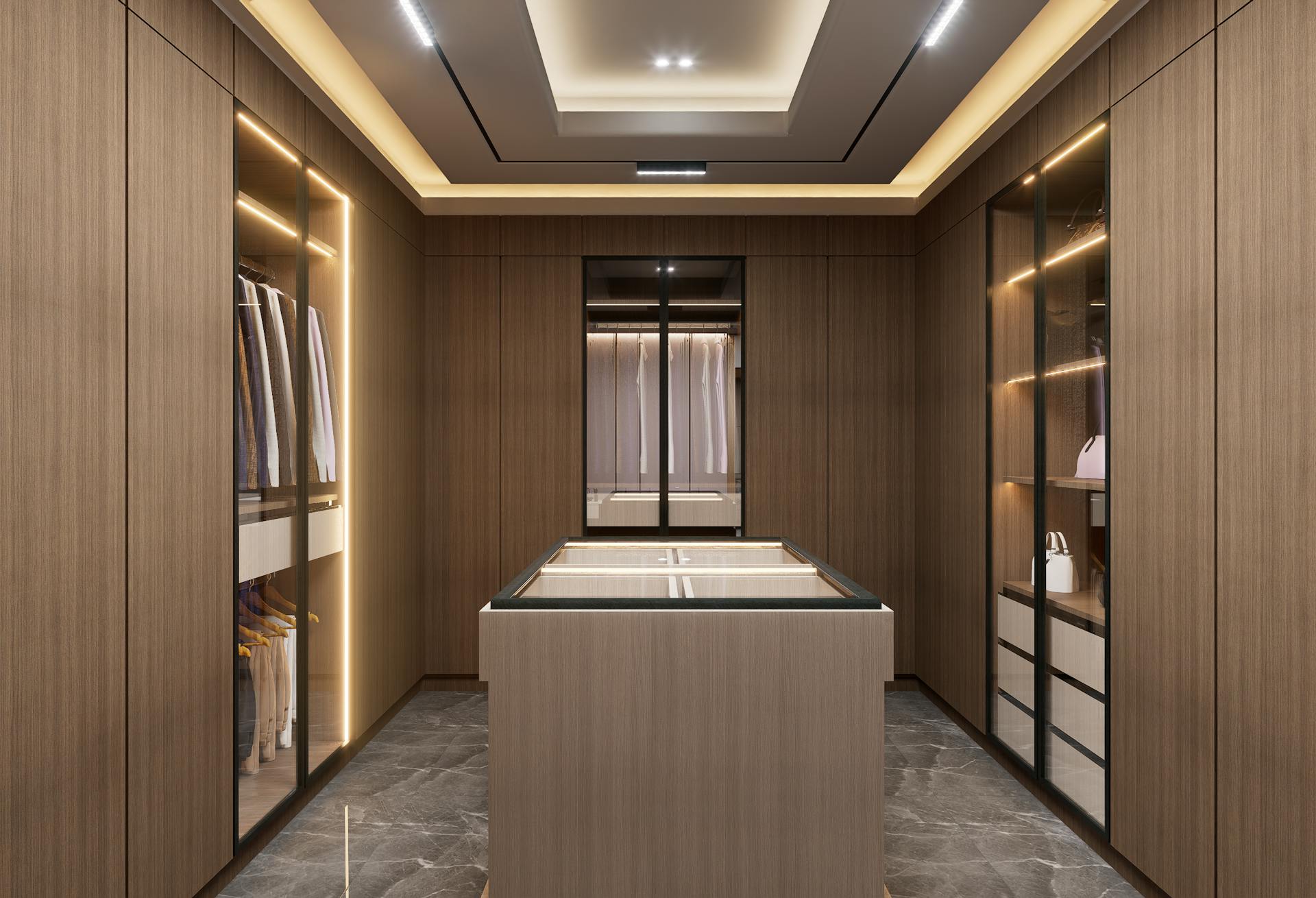 Bedroom wardrobe