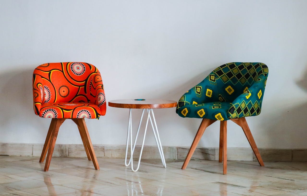 Chair reupholstery