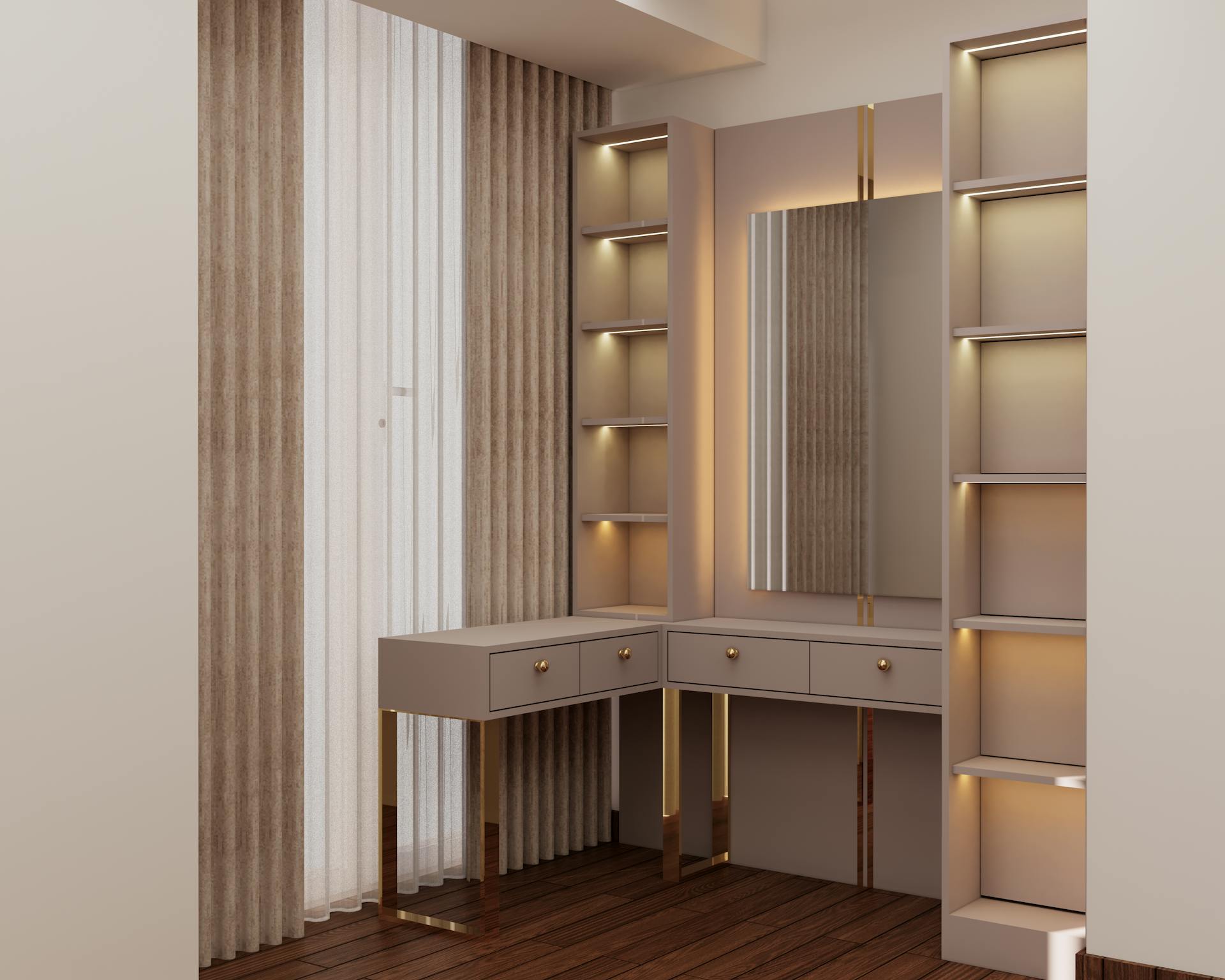 Custom storage cabinets