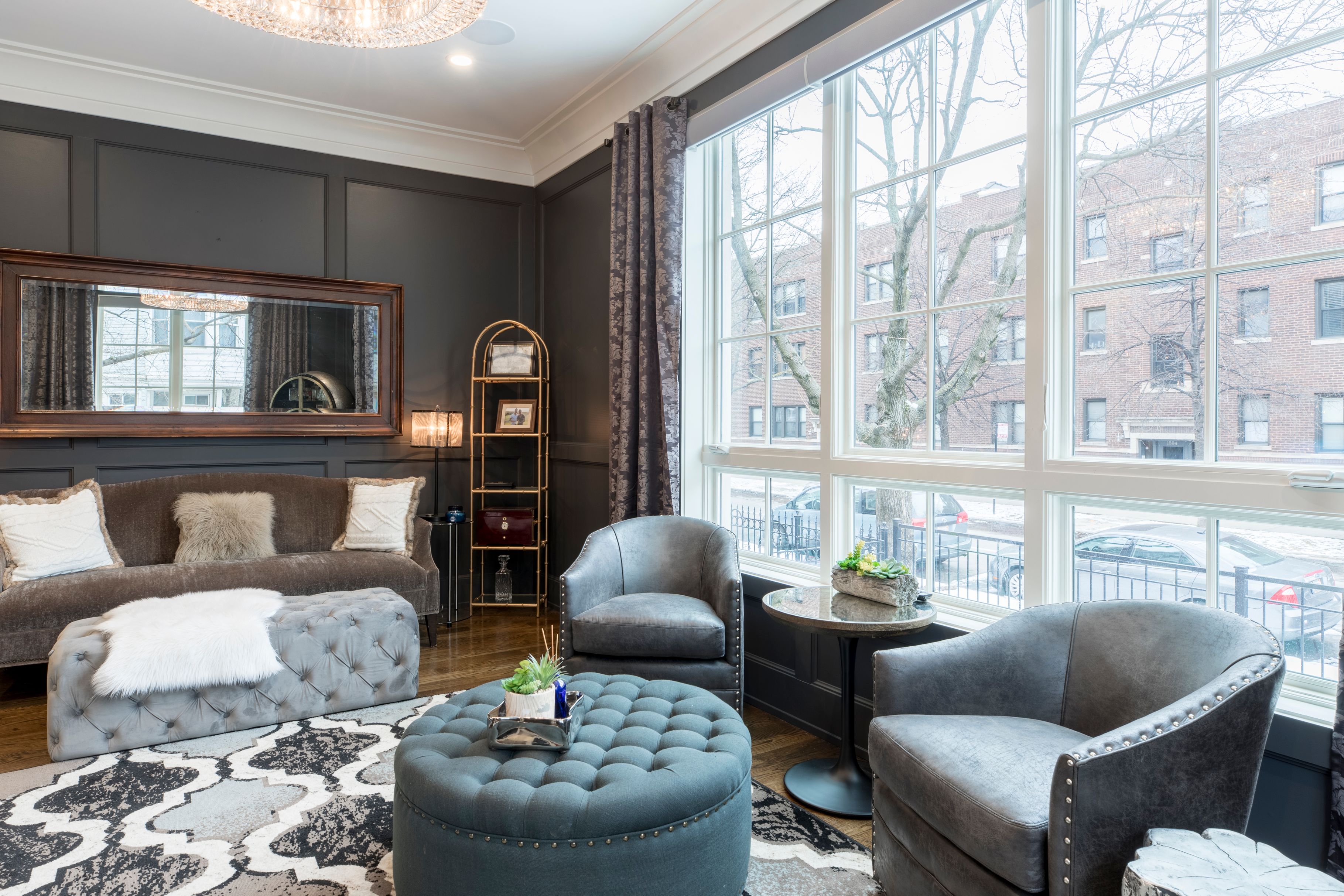 Interior design consultation