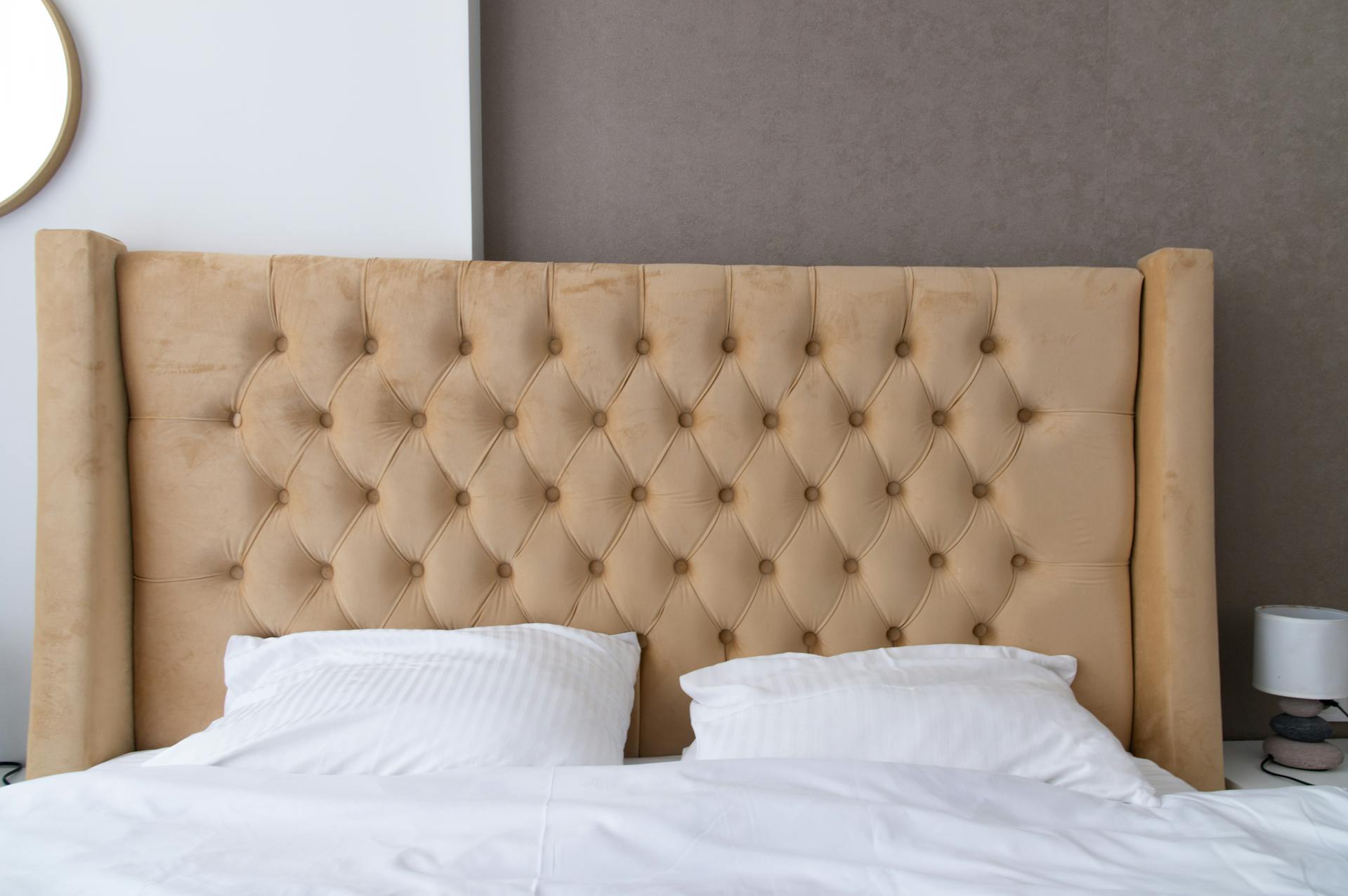 Headboard reupholstery