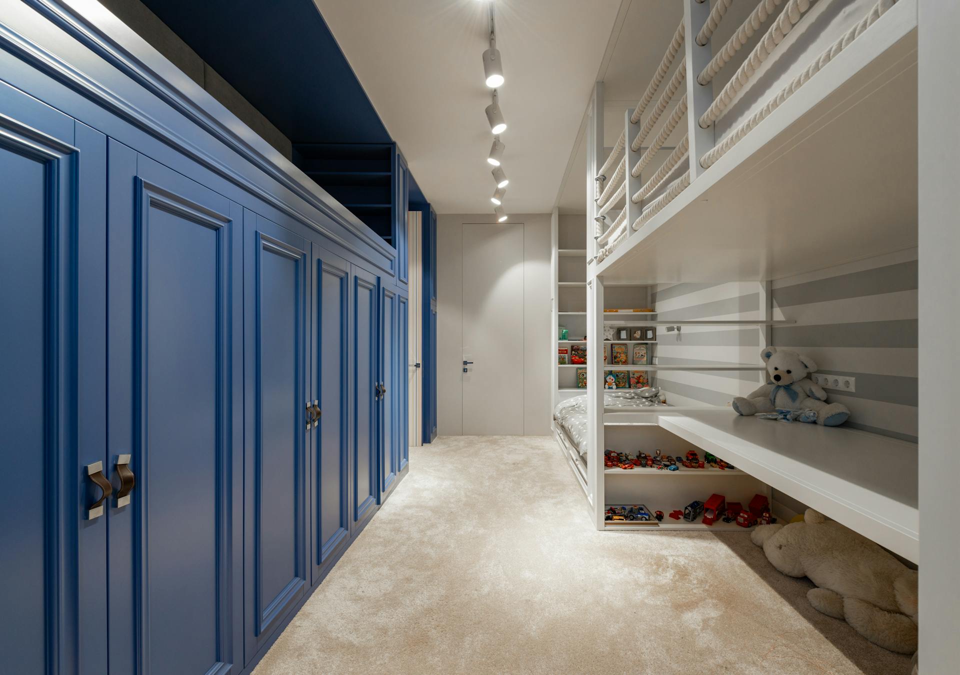 Kids room storage