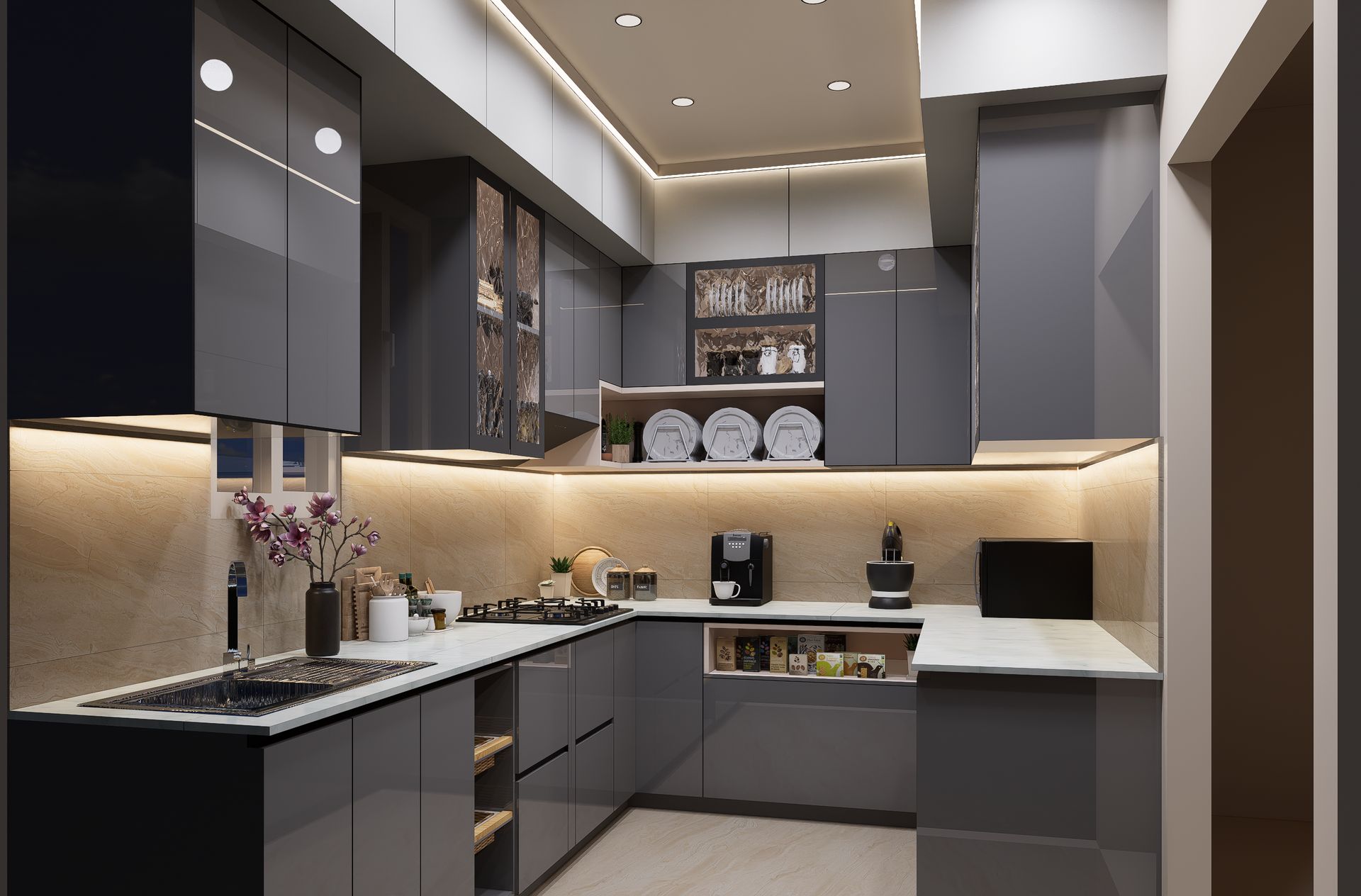 Modular kitchen