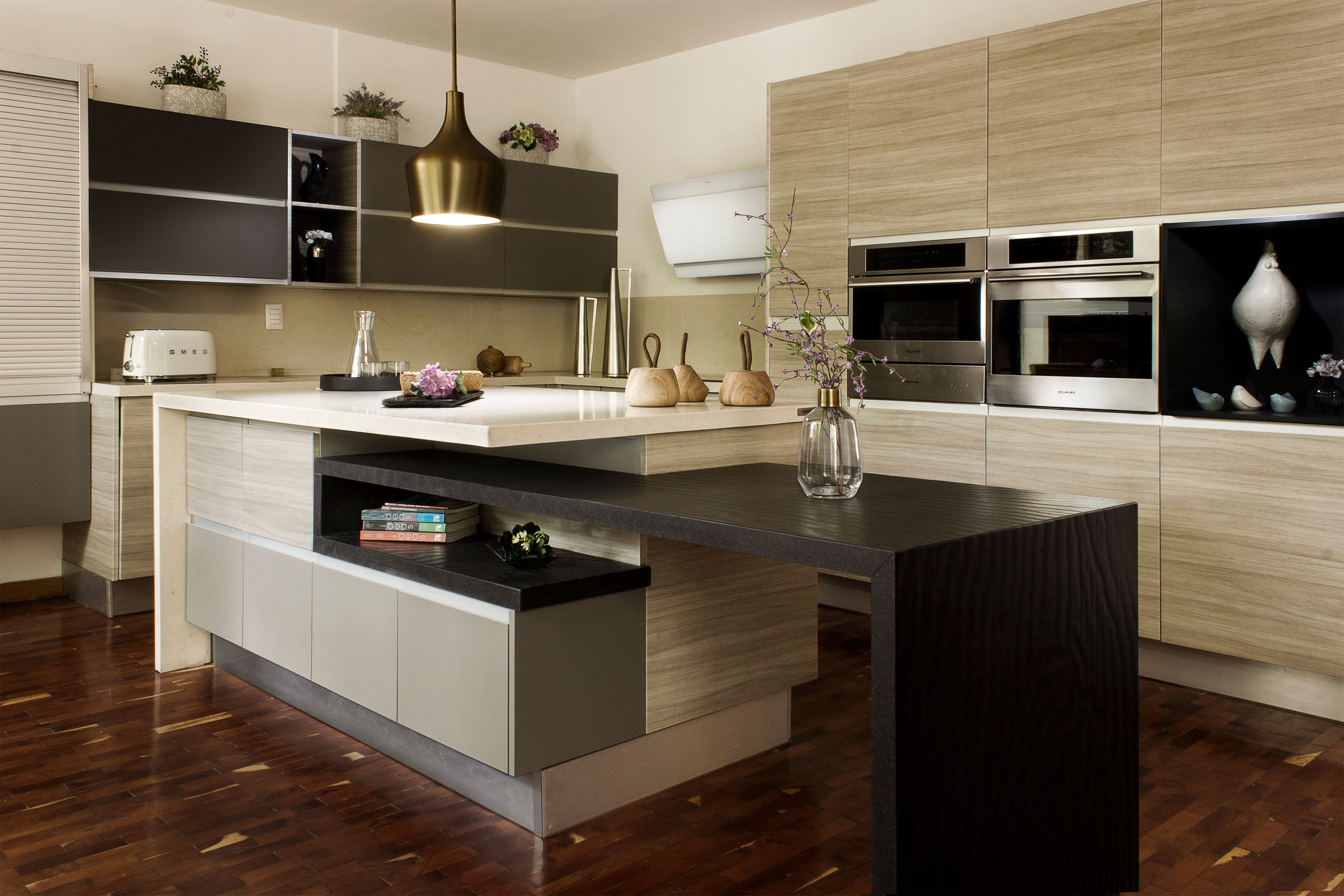 Modern modular kitchen